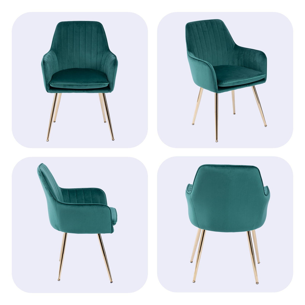 Modern Mid Back Dining Chairs, photo 19 of 35