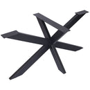 Table Frame, Table Base, Spider Table Legs, Table Runner Confrerence Table - Black by HouseOfZazla