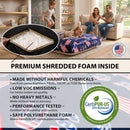 Sensory Crash Pad for Kids & Adults