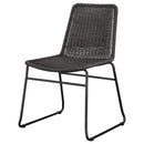 Dacy - Dining Side (Set of 2) And Sturdy Sled Base - Brown by HouseOfZazla