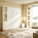 Folding Vertical Murphy Wall Bed by HouseOfZazla