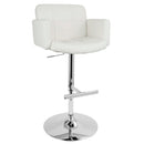 Stout - Contemporary Adjustable Barstool With Swivel by HouseOfZazla