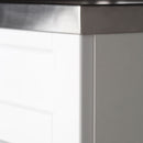 Hennessy - Deluxe Laundry Cabinet With Faucet And Stainless Steel Sink