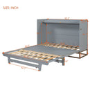 Murphy Bed With Iron Legs, Modern Design by HouseOfZazla