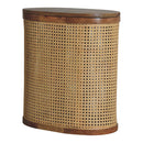 Larissa - Lid Up, Storage Stool - Oak by Unique Piece Furniture