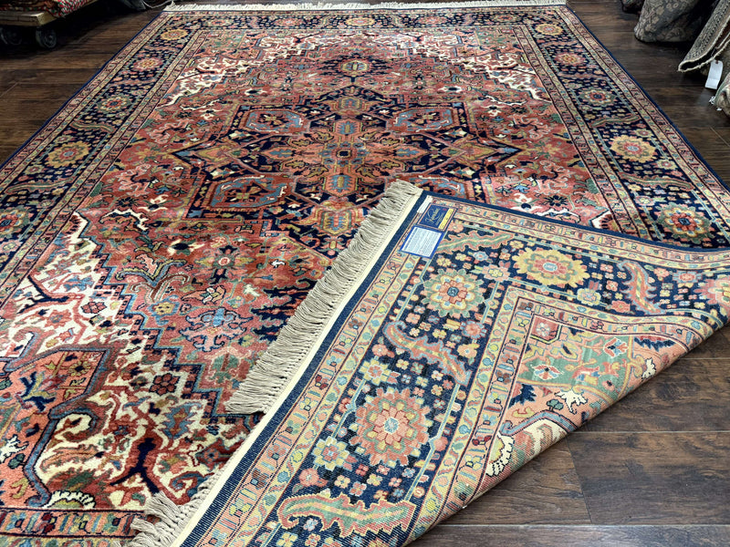 8.8 x 12 Karastan Heriz Rug