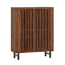 6 Tier Shoe Cabinet With Louvered Doors by HouseOfZazla
