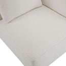 Chita - Sectional Sofa 3 Seater With Light Strip - Beige
