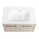 30 Inch Wall Mounted Bathroom Vanity (KD-Packing)-BEO