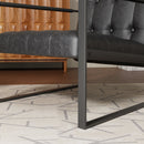 Modern Upholstered Accent Chair