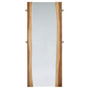 Winslow 31 x 76 Inch Standing Floor Mirror Smokey Walnut