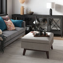 Owen - Upholstered Rectangular Storage Ottoman by Unique Piece Furniture