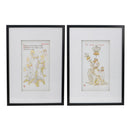 Wall Arts (Set of 2) - Multicolor