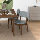 Carlos - Solid Back Side Chair (Set of 2) by Unique Piece Furniture