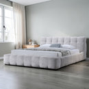 Hannah - Queen Bed - Gray by HouseOfZazla