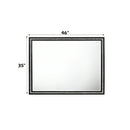 Haiden Weathered Mirror Black by HouseOfZazla