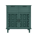 2 Door 2 Drawer Elegant Cabinet by HouseOfZazla