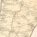 Vintage Map of Greenburgh, New York 1867
