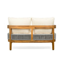 Porto Outdoor Loveseat & Table