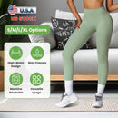 Women's High Waist Leggings with Tummy Control by LJGDeals