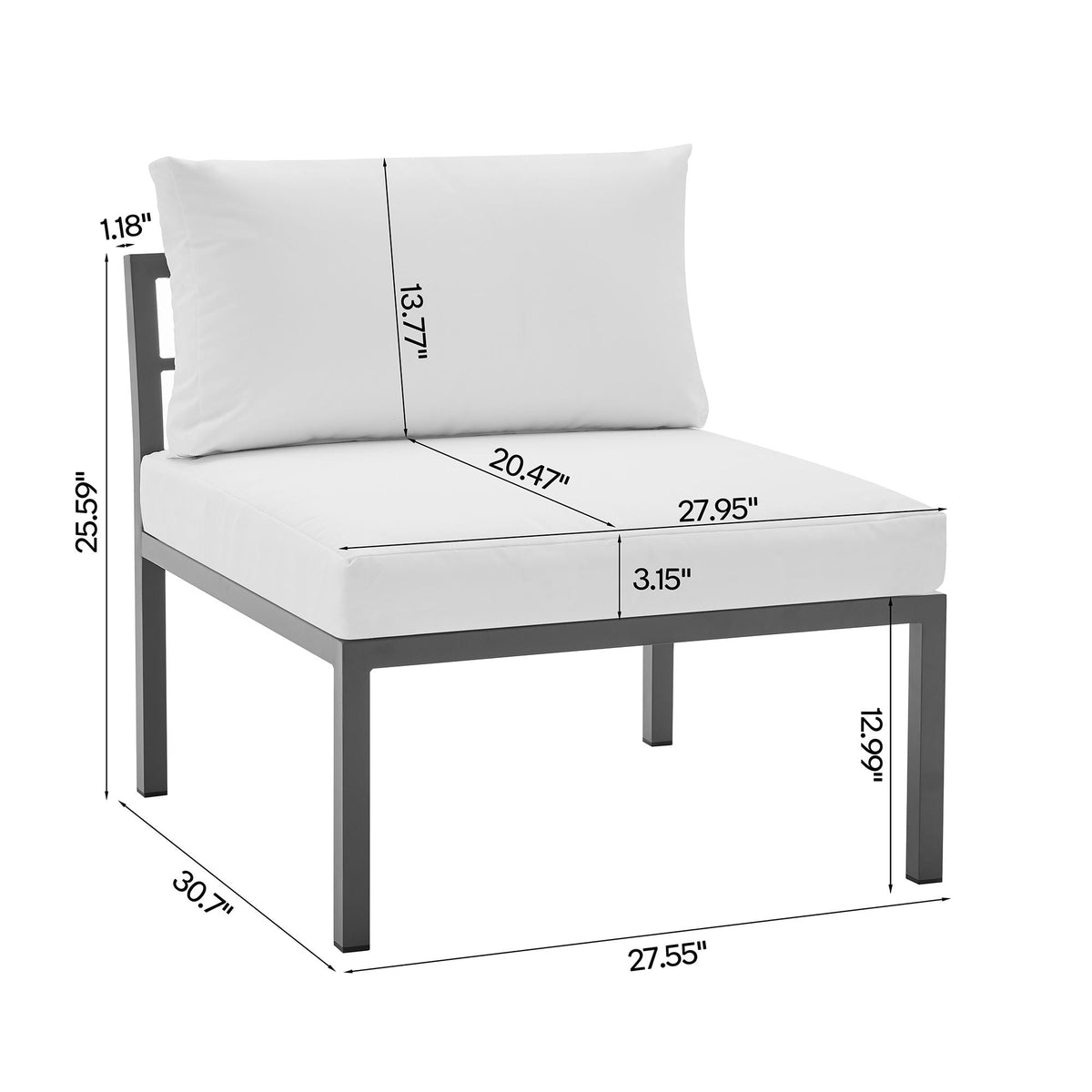 Sunnyside - 5 Piece Outdoor Conversation Set, photo 25 of 40