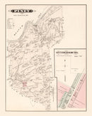 Vintage Map of Snydersburg, Pennsylvania 1877