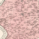 Vintage Map of Perry, Pennsylvania 1877