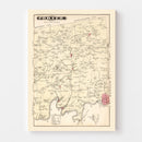 Vintage Map of Porter, Pennsylvania 1877