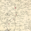 Vintage Map of Porter, Pennsylvania 1877