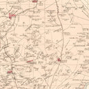 Vintage Map of Beaver, Pennsylvania 1877