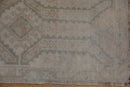1.5x3.5 Vintage Distressed Oushak Rug Mat Runner
