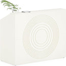 Modern Reception Desk, Front Desk Table With Cable Grommet & Privacy Panels by HouseOfZazla