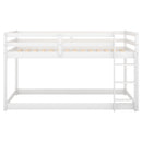 Floor Bunk Bed With Ladder by HouseOfZazla