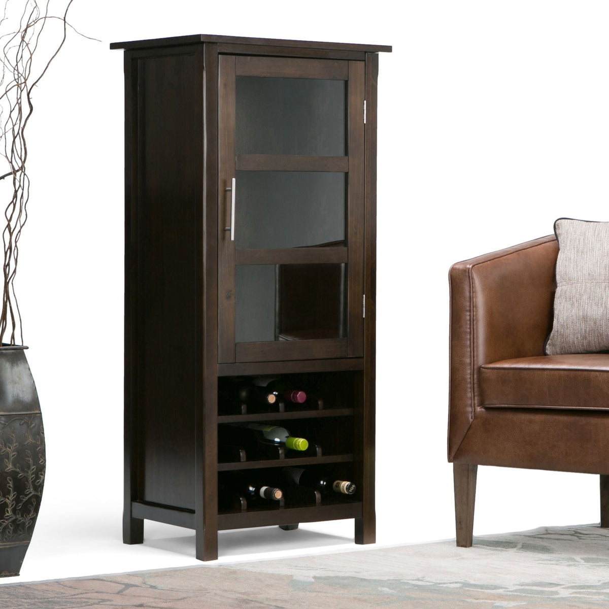 Avalon - High Storage, Wine Rack Cabinet, photo 9 of 14