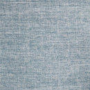 Skirted Tufted Round Ottoman With Button Top - Gray by Unique Piece Furniture