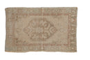 2x3.5 Vintage Distressed Oushak Rug