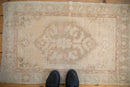 2x3.5 Vintage Distressed Oushak Rug