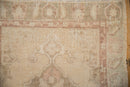 2x3.5 Vintage Distressed Oushak Rug