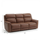 Oslo - Dual Power Reclining Sofa by HouseOfZazla