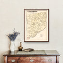 Vintage Map of Redbank, Pennsylvania 1877