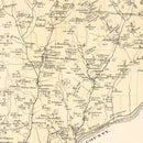 Vintage Map of Redbank, Pennsylvania 1877
