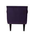 Alma - Tufted Flared Arm Entryway Bench by HouseOfZazla