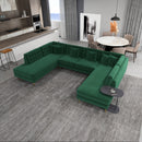Brooke - Sectional Sofa by HouseOfZazla