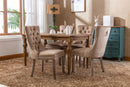 Nikki - High-End Tufted Dining Chair (Set of 2) by HouseOfZazla