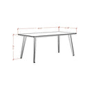 Utopia - Lacquered Coffee Table - White by HouseOfZazla