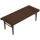 Mia - Bench - Dark Brown by HouseOfZazla