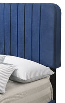 Channel Tufted Bed by HouseOfZazla