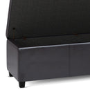 Avalon - Multifunctional Storage Ottoman Bench by Unique Piece Furniture