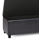 Avalon - Multifunctional Storage Ottoman Bench by HouseOfZazla