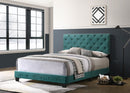 Luxurious Upholstered Bed